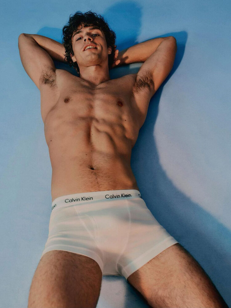 Fransesco Ruggiero for Calvin Klein
