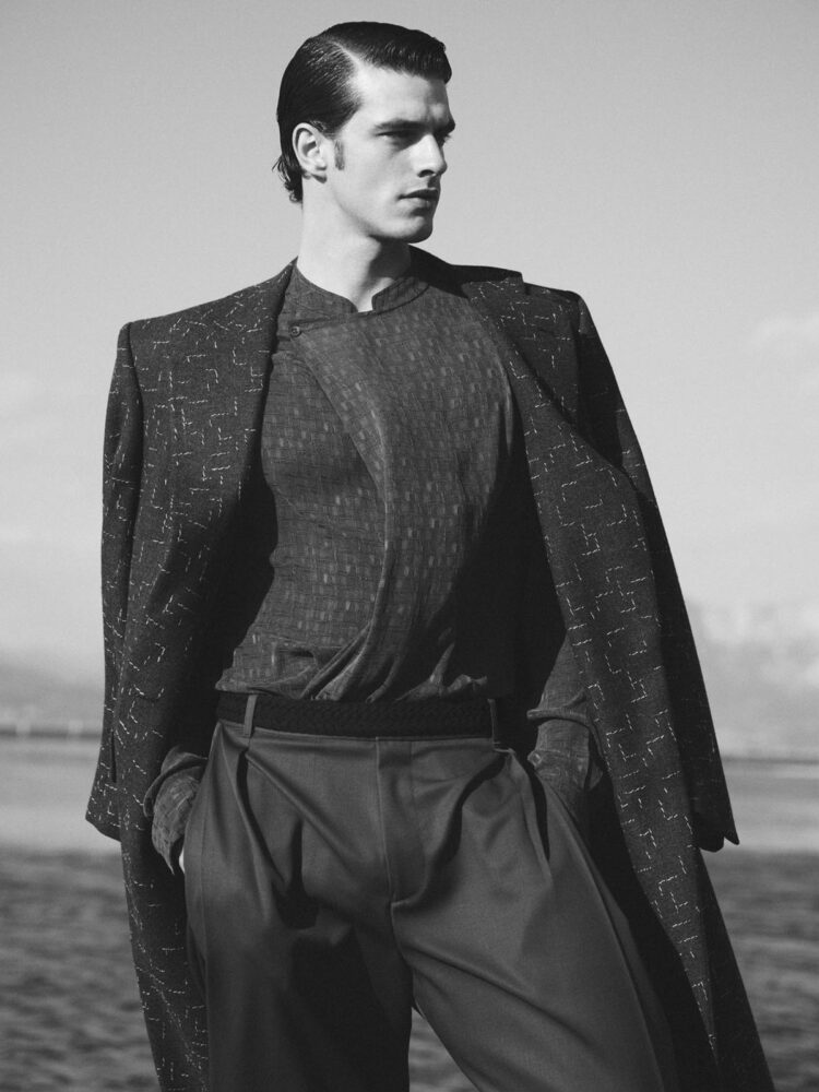 Francesco Ruggiero for Dapper Dan Magazine