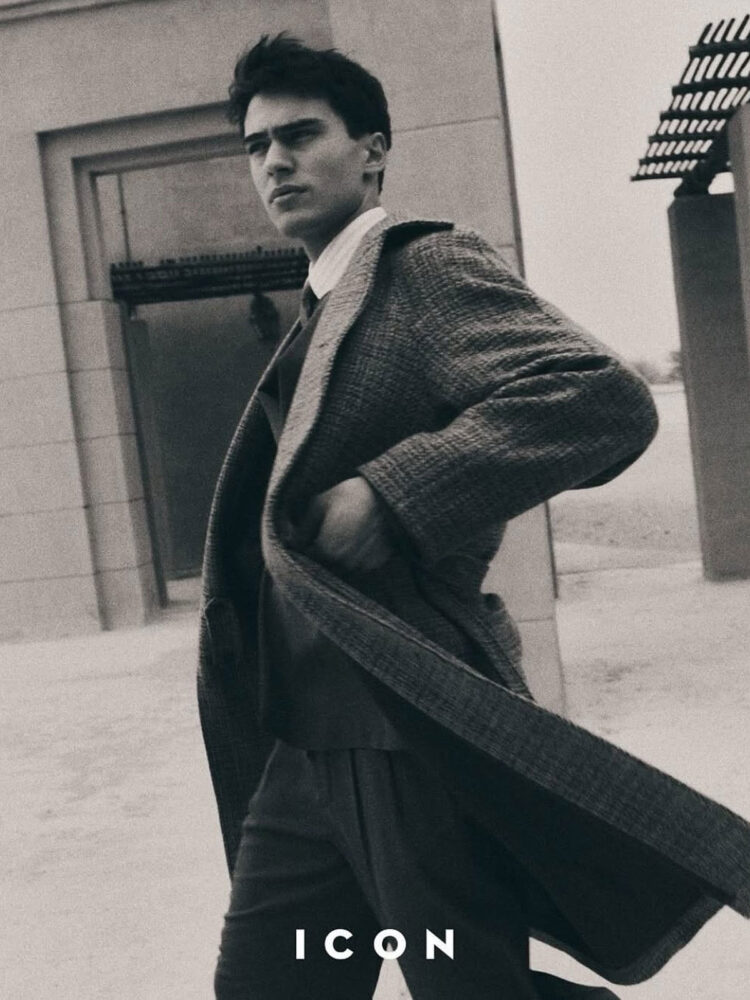 Evans Nikopoulos for Icon Magazine