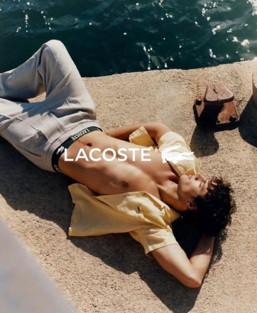 Francesco Ruggiero for Lacoste SS26