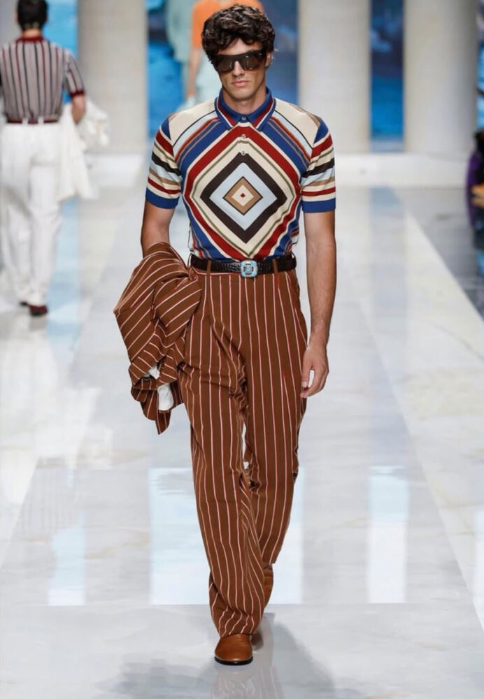 Francesco Ruggiero for Dolce & Gabbana MFW