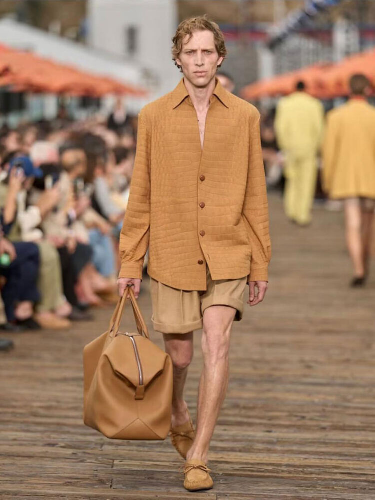Mike Vasilakis for Zegna SS27