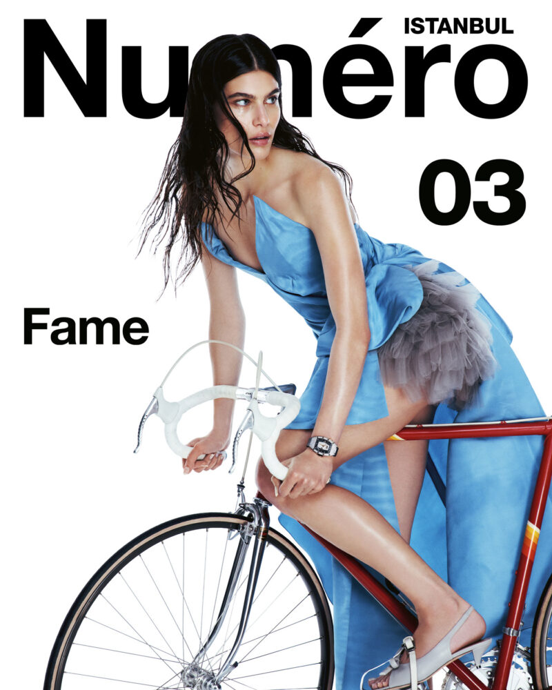 Anthi Fakidari for Numero Istanbul by Mattia Guolo