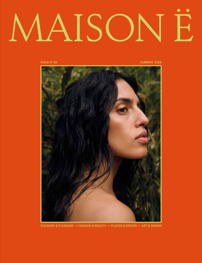 Athina Koini for Maison E by Laura Palm