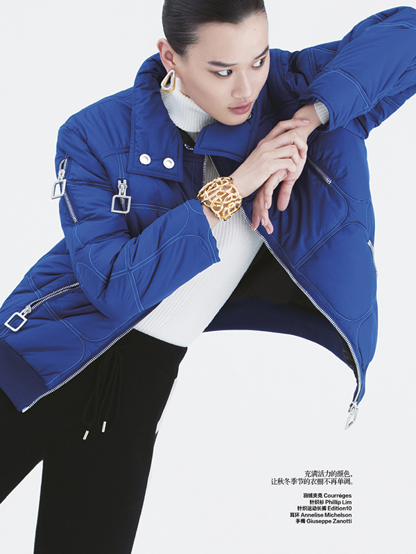 Bazaar China Dec issue 2016 (5)FXD